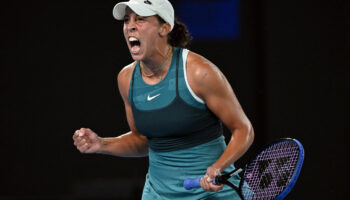 « Comme si je m’étais évanouie » : qualifiée pour la finale de l’Open d’Australie, Madison Keys sous le choc