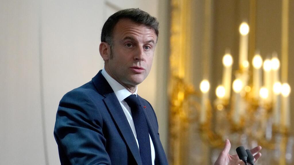 Conférence internationale sur la Syrie : Macron propose à Damas de s'associer à la lutte contre l'EI