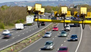 Confused man fined and slapped with points after driving 68mph on busy motorway