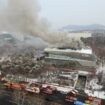 Corée du Sud: incendie spectaculaire d'un musée dans le centre de Séoul