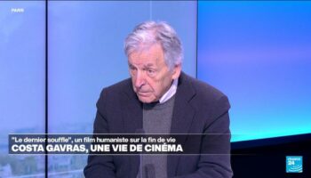 Costa-Gavras : une vie de cinéma