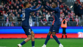 DIRECT. Brest-PSG : Paris devant à la pause grâce à Dembélé