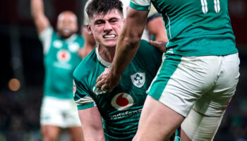 DIRECT. Irlande-Angleterre (27-22) : le XV du Trèfle se révolte et remporte son premier match du Tournoi des Six Nations