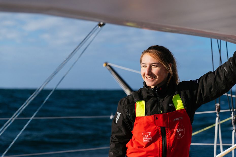 DIRECT. Vendée Globe 2024 : suivez l'arrivée puis la remontée du chenal de Violette Dorange, en 25e place de la course