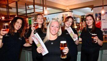 Daily Star buys the beers pub staff after 'free drink per goal' offer goes wrong