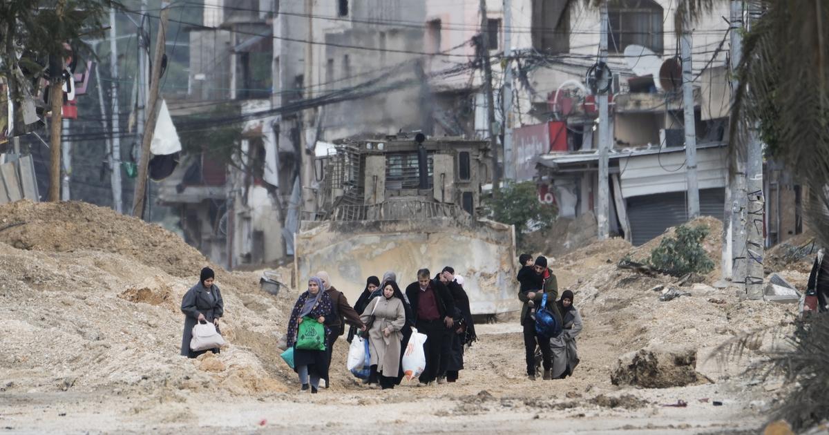 Dans le nord de la Cisjordanie, Israël mène une opération militaire sans précédent