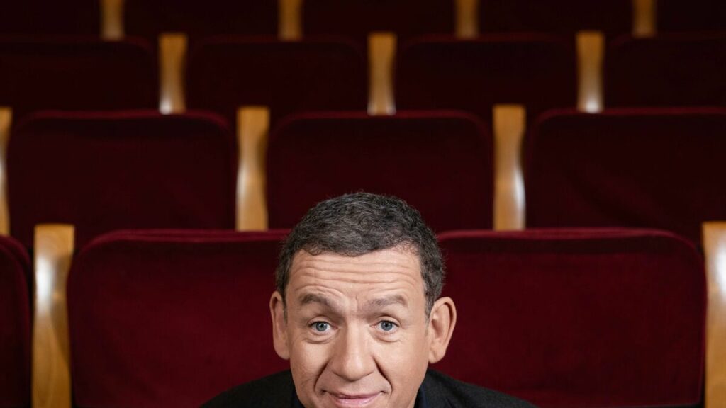 Dany Boon : « Sur scène, on a davantage de liberté qu’au cinéma »