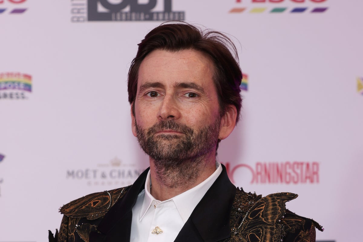 David Tennant announces that he was born with a rare condition