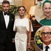 David and Victoria Beckham lead celebrities attending dazzling royal dinner hosted by King Charles and Queen Camilla to promote Anglo-Italian relations