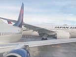 Delta and Japan Airlines planes collide at Seattle Airport