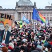 Demonstrationen gegen Friedrich Merz: „Wir sind die Brandmauer“