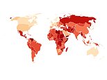 Denmark, Finland and Singapore top list of least corrupt nations while South Sudan is the worst and US slides down rankings with global corruption levels 'alarmingly high'