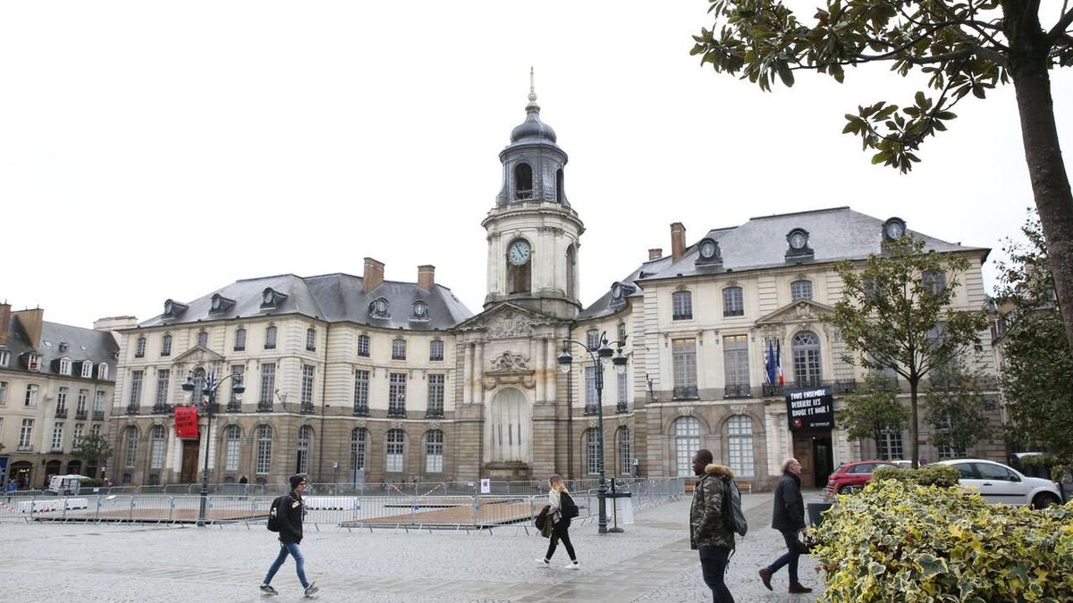 Des alertes à la bombe à la mairie de Rennes et dans deux restaurants McDonald’s