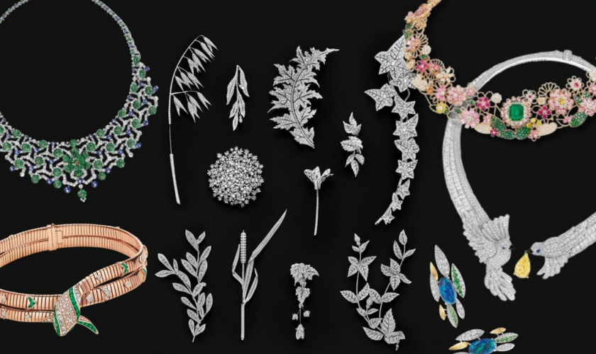 Des fleurs, des plantes et même des insectes… quand la nature inspire les plus beaux bijoux de haute joaillerie