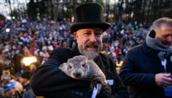 Did Punxsutawney Phil see a shadow on Groundhog Day 2025?