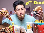 Doctor's 30-day junk food experiment reveals SHOCKING effect of McDonald's on his body...including embarrasing consequences