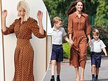 Does Holly Willoughby have royal aspirations? From copying Kate Middleton's best looks to matching with Meghan Markle and Princess Diana's revenge dress: ELIZA SCARBOROUGH