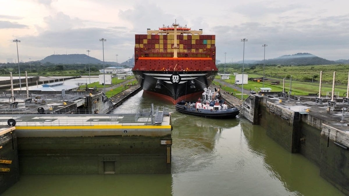 Donald Trump veut reprendre le canal de Panama: mais au fait, pourquoi les États-Unis l'ont-ils cédé en 1999?