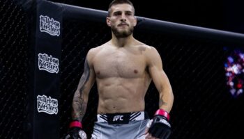 Dónde ver en televisión y online a Aleksandre Topuria en España y a qué hora es su combate contra Colby Thicknesse en el UFC 312