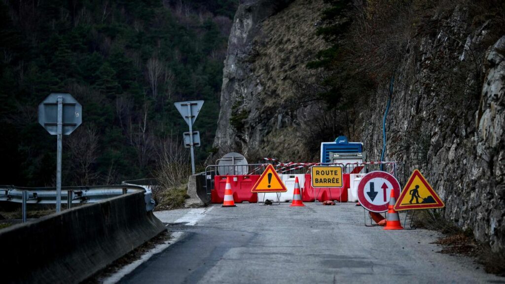 Eboulement en Savoie : la RN90 pourrait finalement rouvrir dès samedi, « pour le début des vacances »