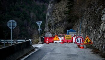 Eboulement en Savoie : la RN90 pourrait finalement rouvrir dès samedi, « pour le début des vacances »