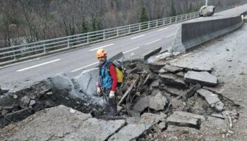 Éboulement en Savoie : malgré les travaux de sécurisation, la route vers les stations de ski ne rouvrira pas de sitôt