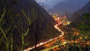 Éboulement sur la route en Savoie : des centaines de personnes ont été hébergées en urgence