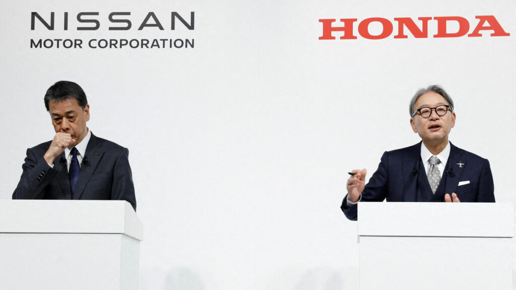 Échec de la fusion Nissan-Honda selon la presse, Nissan s’effondre en Bourse