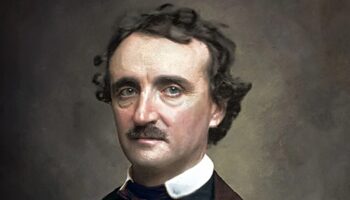 Edgar Allan Poe, el gran capitán