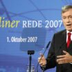 Ehemaliger Bundespräsident: Zum Tod von Horst Köhler: Seine politische Karriere in bewegten Bildern