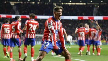 El Atlético se exhibe ante el Getafe y se pasea hasta semifinales