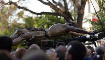 El Cachorro ve «improbable» el traslado público del Cristo desde el Vaticano hasta el Coliseo