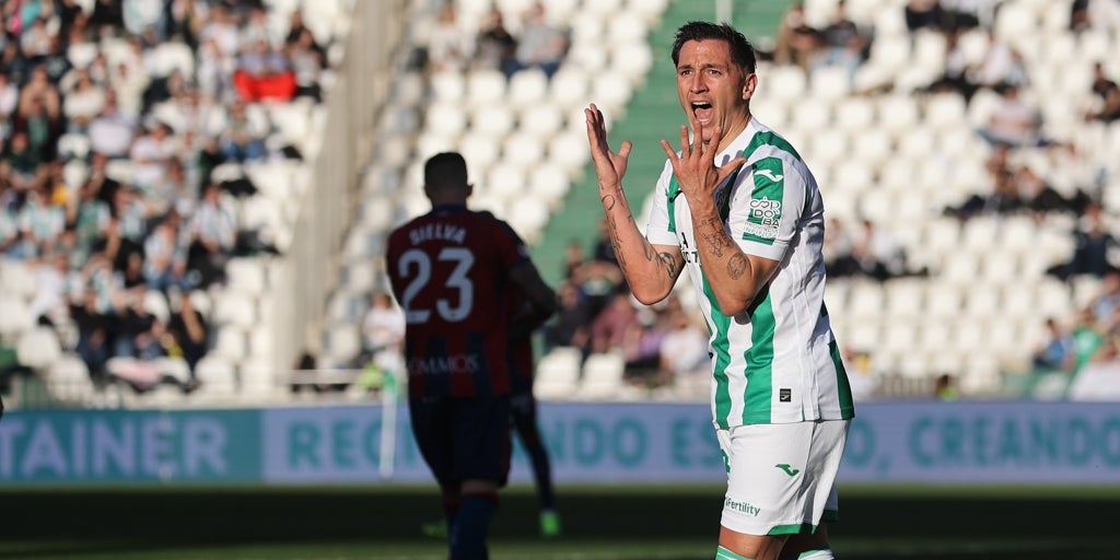 El Córdoba CF calca sus tres derrotas seguidas en casa