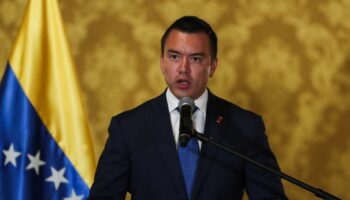 El Gobierno de Noboa pone aranceles del 27% a México