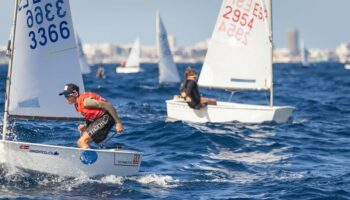 El Trofeo Aecio vuelve a la Excellence Cup de Optimist