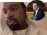 Elon Musk confirms 'public will 'not be seeing' Kanye West's Twitter anymore as his account is deactivated following tirade of anti-Semitic, misogynistic and racist comments - after rapper thanked him for 'allowing him to vent'