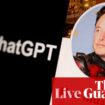 Elon Musk-led investor group offers $97.4bn to buy OpenAI, reports say – US politics live