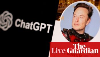 Elon Musk-led investor group offers $97.4bn to buy OpenAI, reports say – US politics live