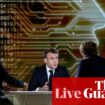 Emmanuel Macron hosts AI summit, while EU braces for Trump tariffs – Europe live