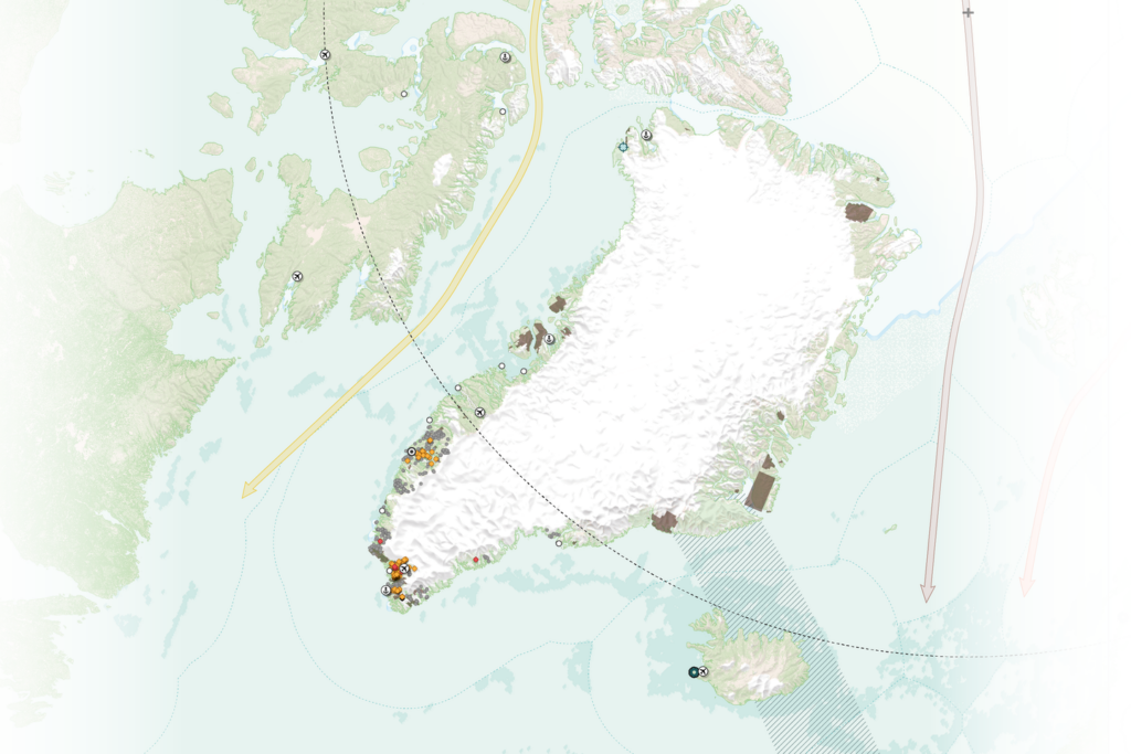 En cartes. Pourquoi Trump s’intéresse au Groenland