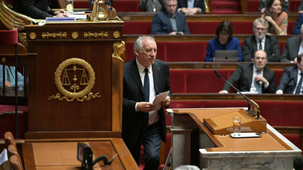 En direct : François Bayrou face à deux motions de censure à l'Assemblée nationale