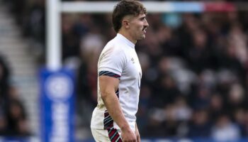 England’s Cadan Murley out of France clash and doubtful for rest of Six Nations