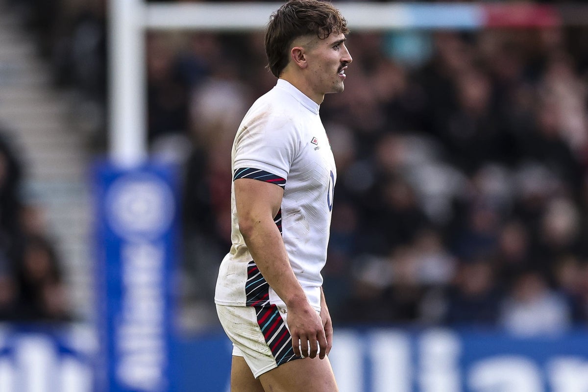 England’s Cadan Murley out of France clash and doubtful for rest of Six Nations