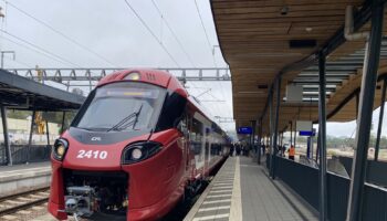 Entre Luxembourg et Arlon : Le premier train Coradia passe la frontière