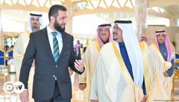 Erste Reise: Syriens Übergangspräsident in Saudi-Arabien