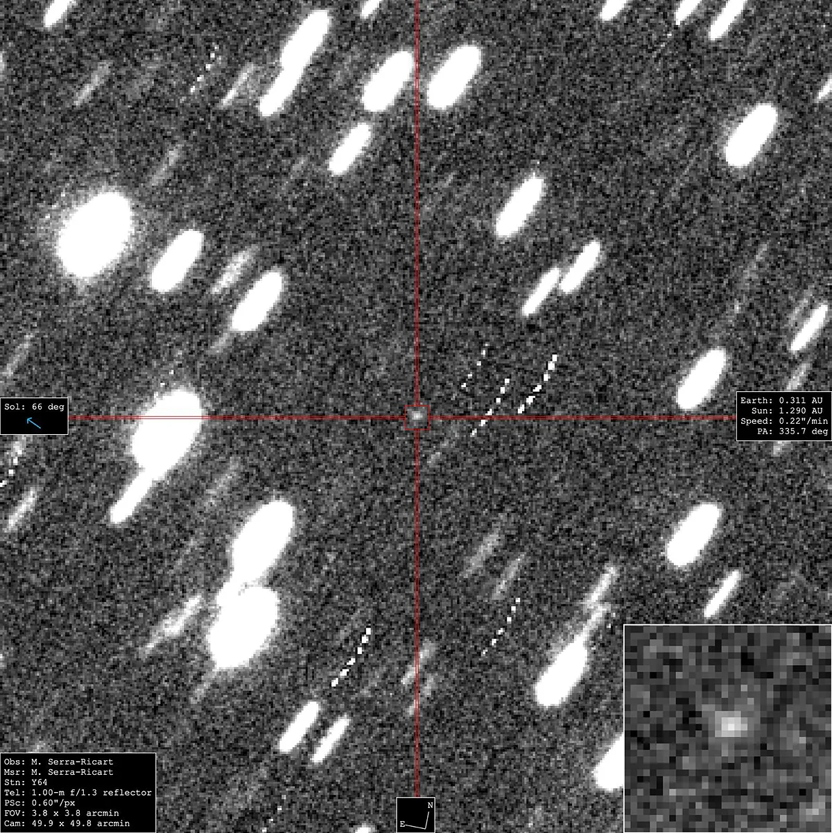 Esto es lo que sabemos sobre 2024 YR4, el asteroide que podría impactar en la Tierra en 2032