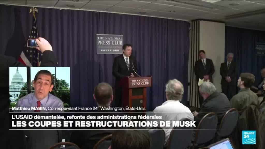 États-Unis : Musk annonce le démantèlement de l'Agence américaine pour le développement