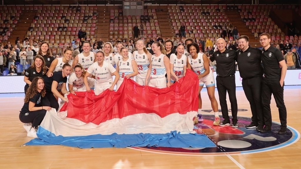 Euro de basket : Les joueuses luxembourgeoises à deux matchs de la qualification