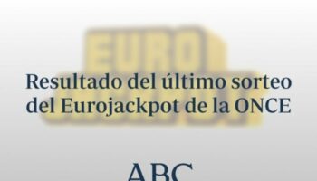 Eurojackpot de la ONCE: Resultado de hoy martes, 11 de febrero de 2025