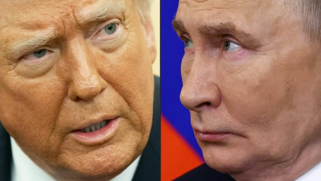 Donald Trump (links) und Wladimir Putin